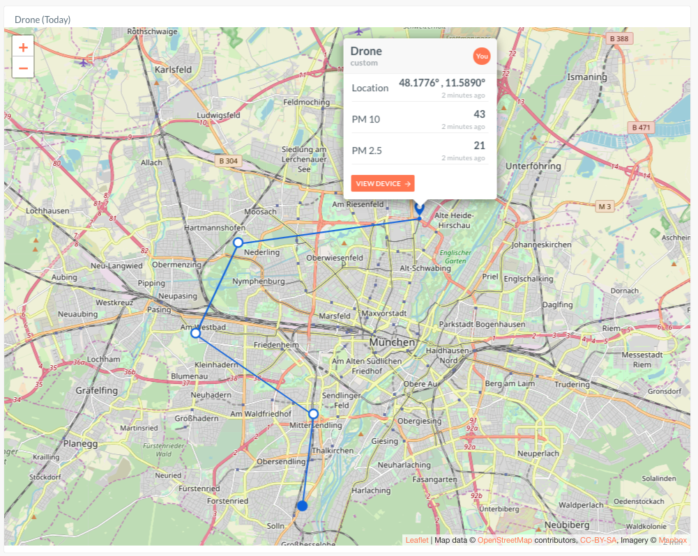 Location history control