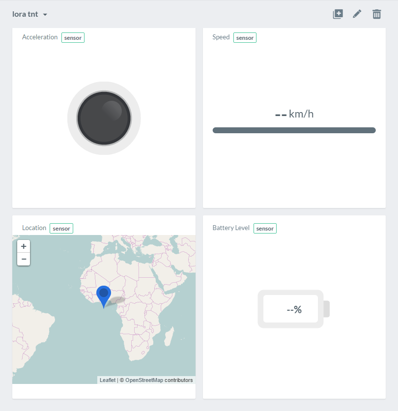 Track and Trace pinboard